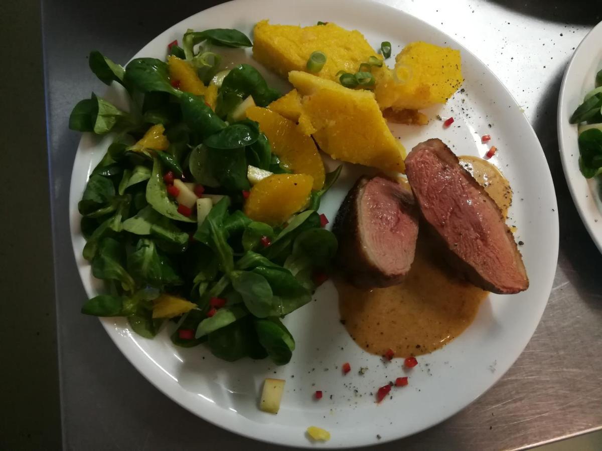 Neuenkirchen auf Rugen Wirtshaus Neuenkirchen酒店 外观 照片